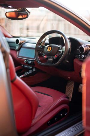 Ferrari GTC4Lusso on ADV.1 Wheels (ADV05 M.V2 ADVANCED) 2020 года  (AU)